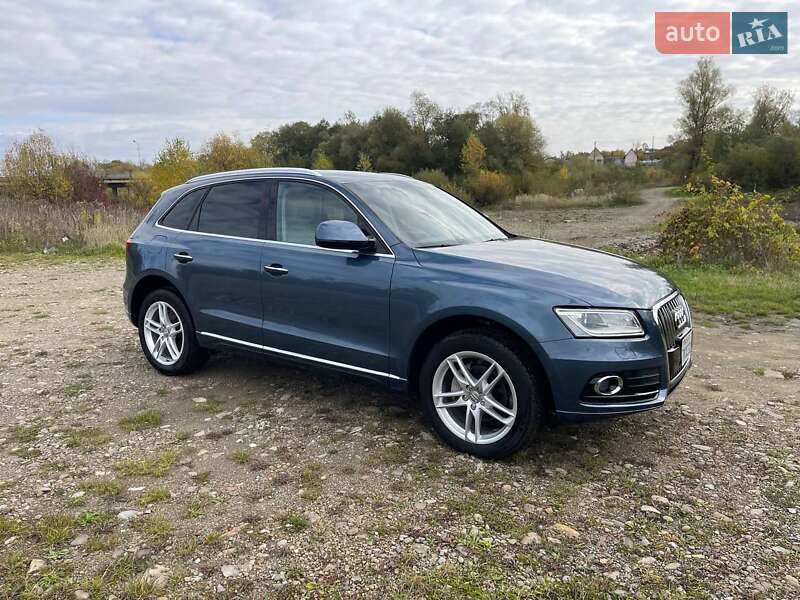 Позашляховик / Кросовер Audi Q5 2016 в Богородчанах