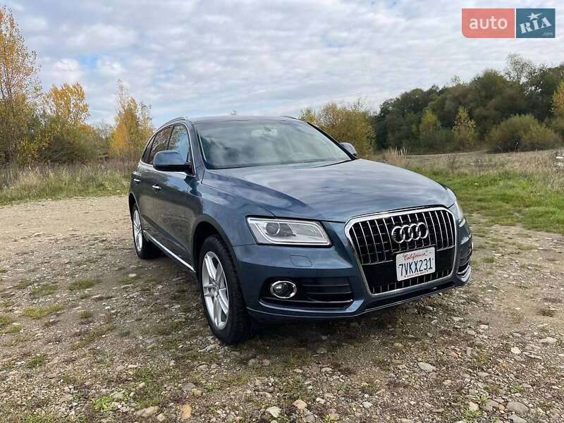 Позашляховик / Кросовер Audi Q5 2016 в Богородчанах