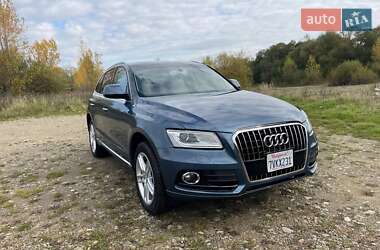 Позашляховик / Кросовер Audi Q5 2016 в 