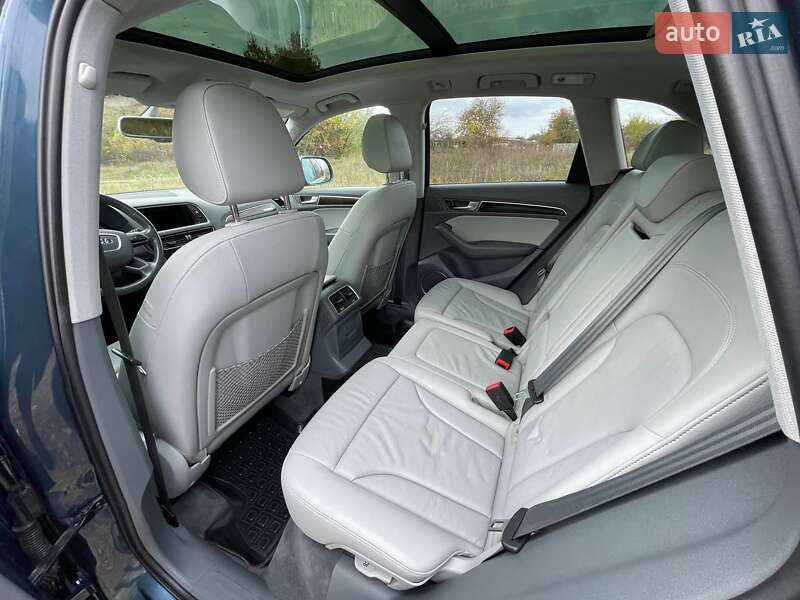 Позашляховик / Кросовер Audi Q5 2016 в Богородчанах