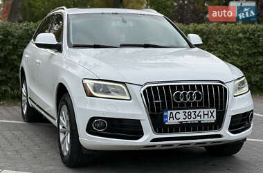 Внедорожник / Кроссовер Audi Q5 2012 в 
