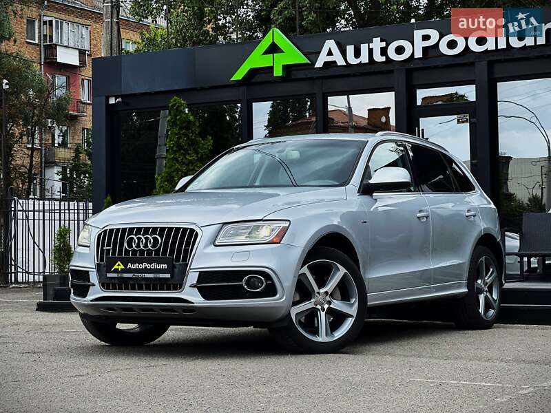 Позашляховик / Кросовер Audi Q5 2014 в Києві