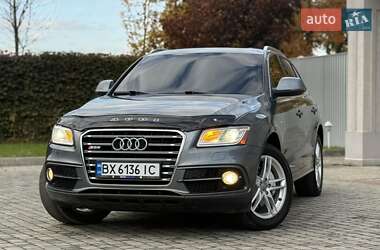 Внедорожник / Кроссовер Audi Q5 2013 в Черновцах