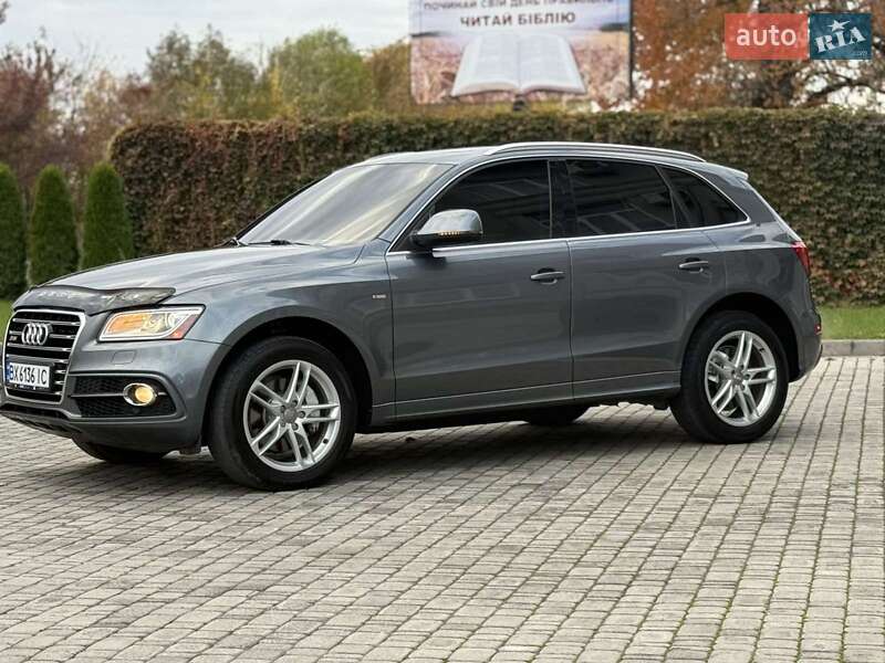 Позашляховик / Кросовер Audi Q5 2013 в Чернівцях фото 6 Позашляховик / Кросовер Audi Q5 2013 в Чернівцях