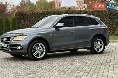 Позашляховик / Кросовер Audi Q5 2013 в  фото 6 Позашляховик / Кросовер Audi Q5 2013 в