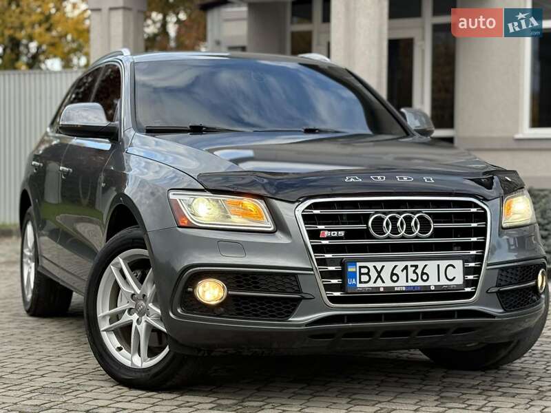 Позашляховик / Кросовер Audi Q5 2013 в Чернівцях фото 11 Позашляховик / Кросовер Audi Q5 2013 в Чернівцях