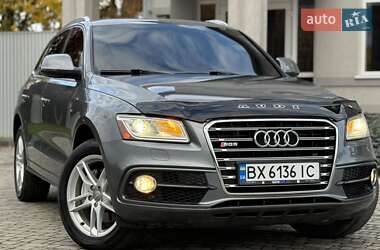 Позашляховик / Кросовер Audi Q5 2013 в  фото 11 Позашляховик / Кросовер Audi Q5 2013 в