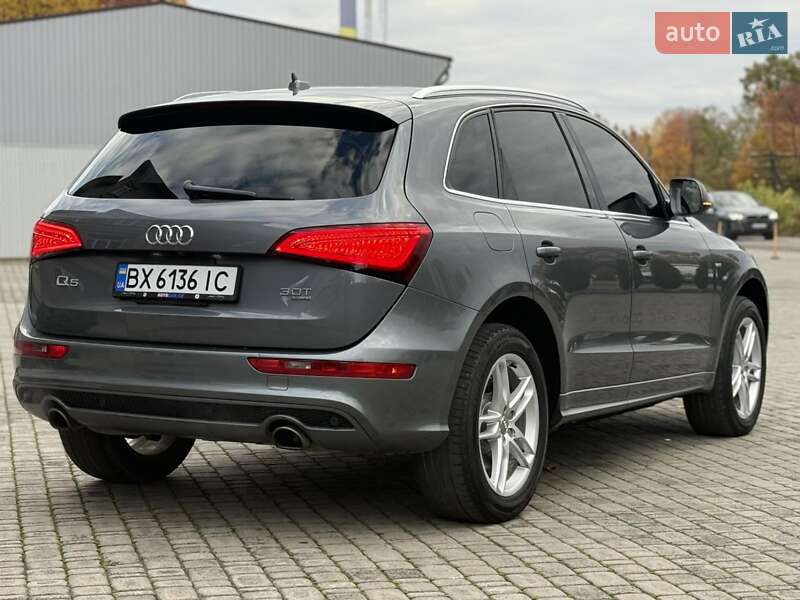 Позашляховик / Кросовер Audi Q5 2013 в Чернівцях фото 24 Позашляховик / Кросовер Audi Q5 2013 в Чернівцях