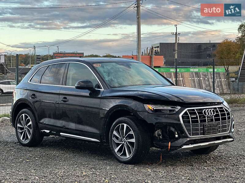 Позашляховик / Кросовер Audi Q5 2020 в Луцьку фото 3 Позашляховик / Кросовер Audi Q5 2020 в Луцьку