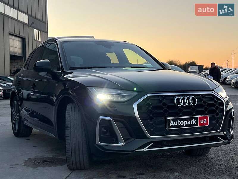 Внедорожник / Кроссовер Audi Q5 2022 в Львове