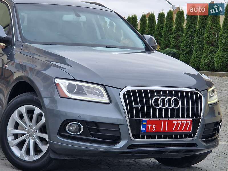 Позашляховик / Кросовер Audi Q5 2014 в Львові