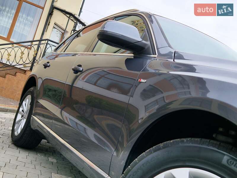 Позашляховик / Кросовер Audi Q5 2014 в Львові