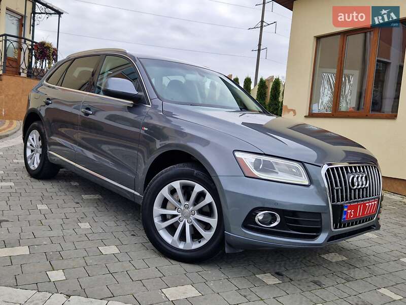 Позашляховик / Кросовер Audi Q5 2014 в Львові