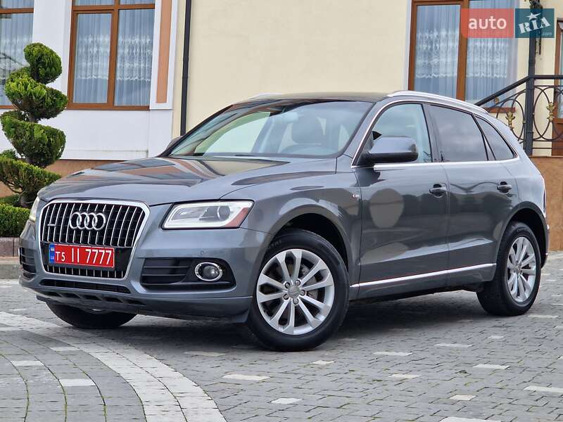 Позашляховик / Кросовер Audi Q5 2014 в Львові
