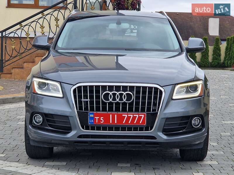 Позашляховик / Кросовер Audi Q5 2014 в Львові