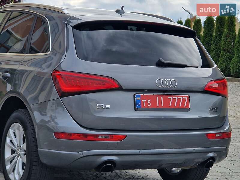 Позашляховик / Кросовер Audi Q5 2014 в Львові