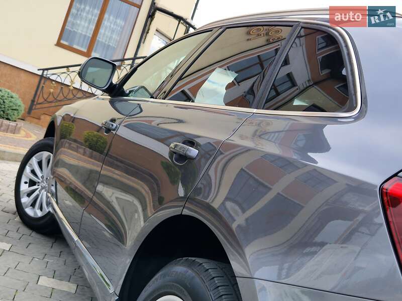 Позашляховик / Кросовер Audi Q5 2014 в Львові