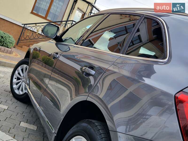 Позашляховик / Кросовер Audi Q5 2014 в Львові