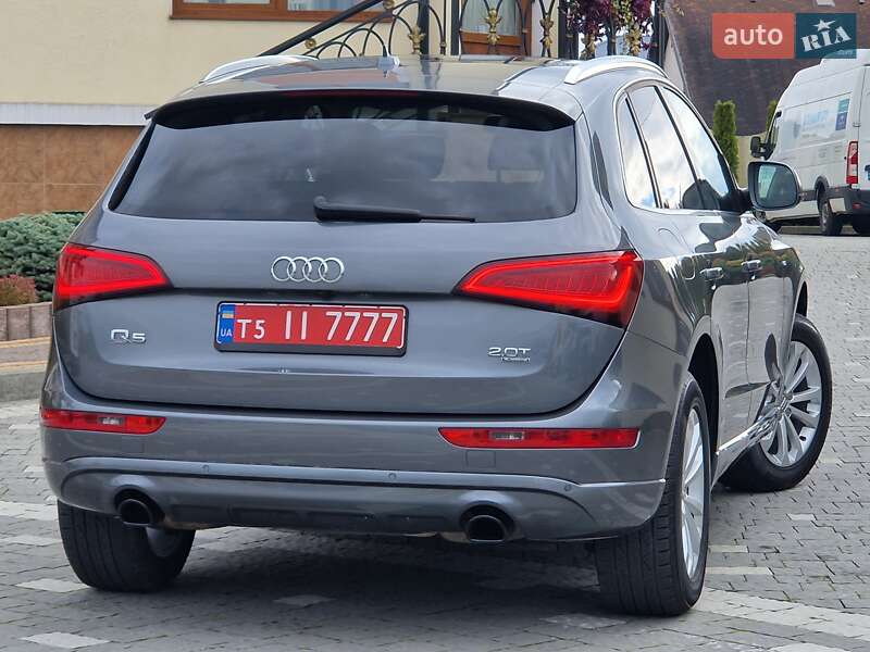 Позашляховик / Кросовер Audi Q5 2014 в Львові
