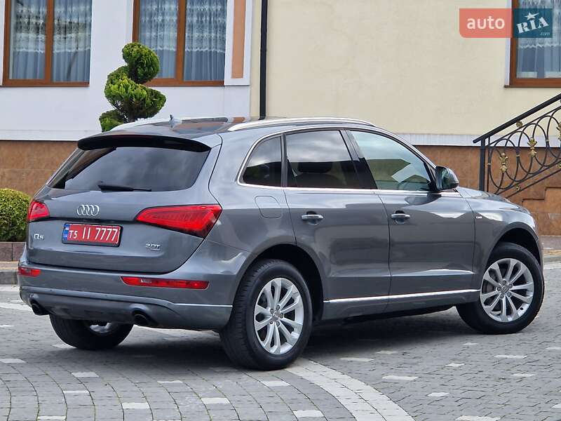 Позашляховик / Кросовер Audi Q5 2014 в Львові