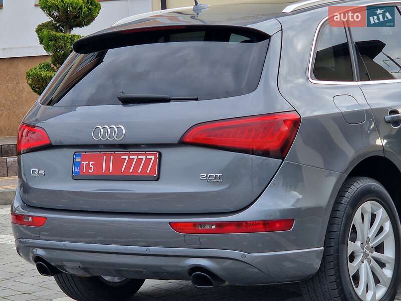 Позашляховик / Кросовер Audi Q5 2014 в Львові