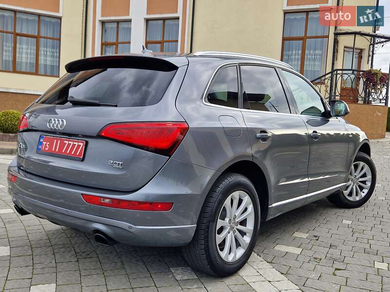 Позашляховик / Кросовер Audi Q5 2014 в Львові