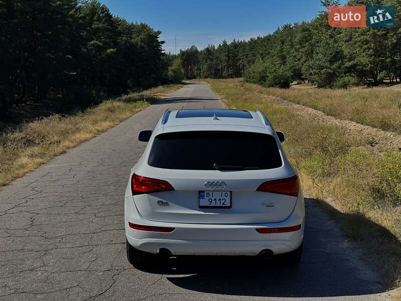 Внедорожник / Кроссовер Audi Q5 2014 в Кременчуге
