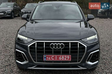 Позашляховик / Кросовер Audi Q5 2021 в 