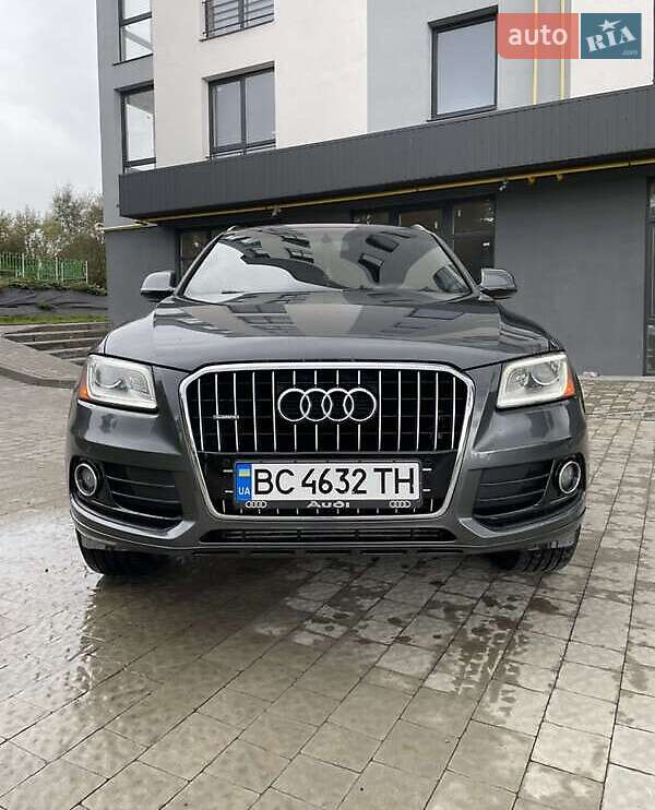 Позашляховик / Кросовер Audi Q5 2015 в Києві фото 2 Позашляховик / Кросовер Audi Q5 2015 в Києві