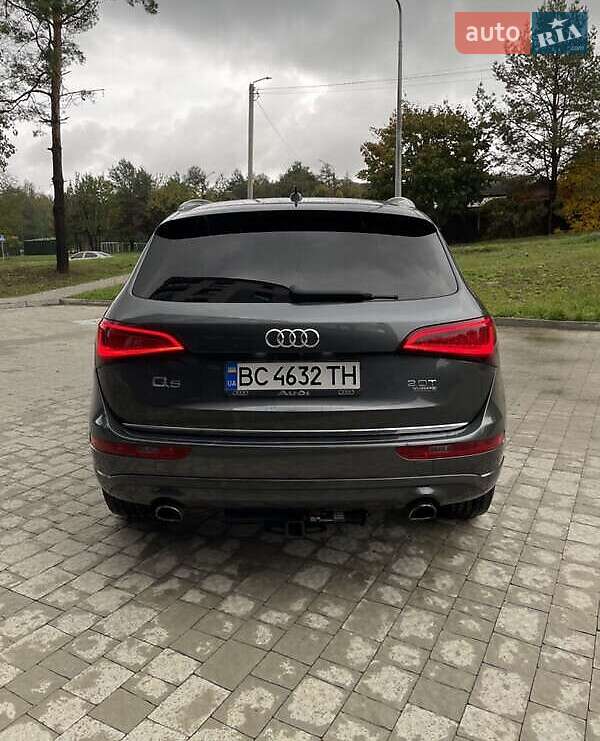 Позашляховик / Кросовер Audi Q5 2015 в Києві фото 7 Позашляховик / Кросовер Audi Q5 2015 в Києві