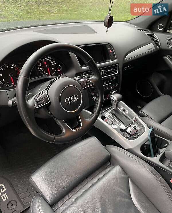 Позашляховик / Кросовер Audi Q5 2015 в Києві фото 12 Позашляховик / Кросовер Audi Q5 2015 в Києві