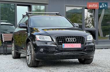 Позашляховик / Кросовер Audi Q5 2016 в Львові