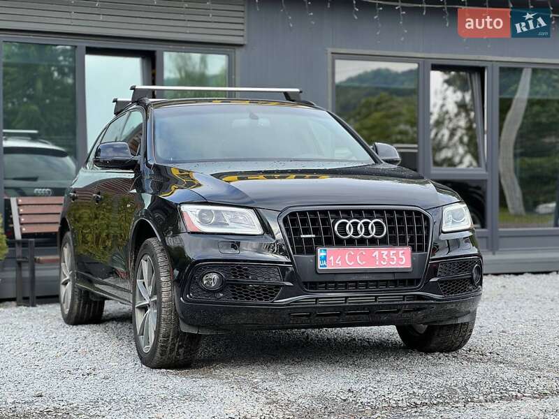 Позашляховик / Кросовер Audi Q5 2016 в Львові
