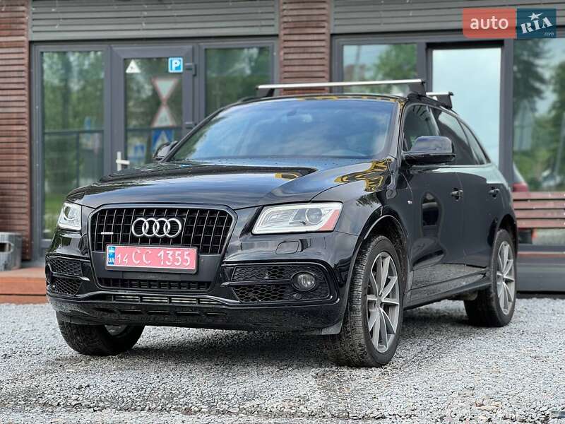 Позашляховик / Кросовер Audi Q5 2016 в Львові