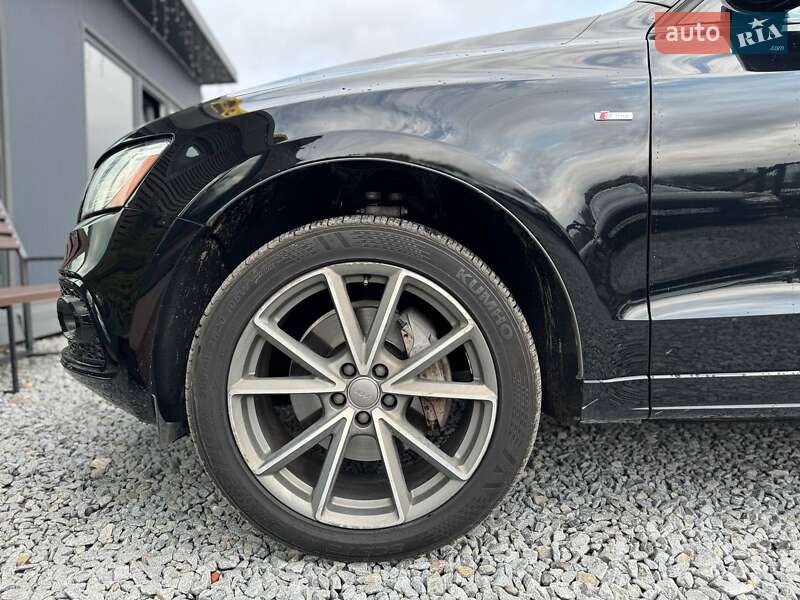 Позашляховик / Кросовер Audi Q5 2016 в Львові