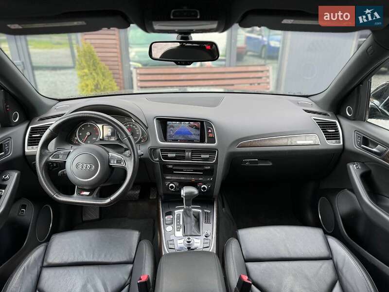 Позашляховик / Кросовер Audi Q5 2016 в Львові