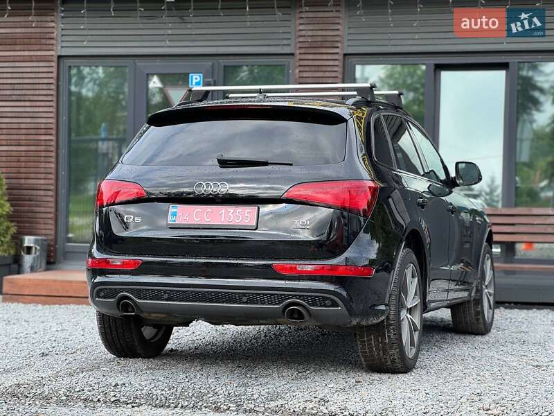 Позашляховик / Кросовер Audi Q5 2016 в Львові