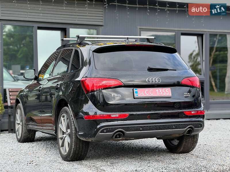 Позашляховик / Кросовер Audi Q5 2016 в Львові
