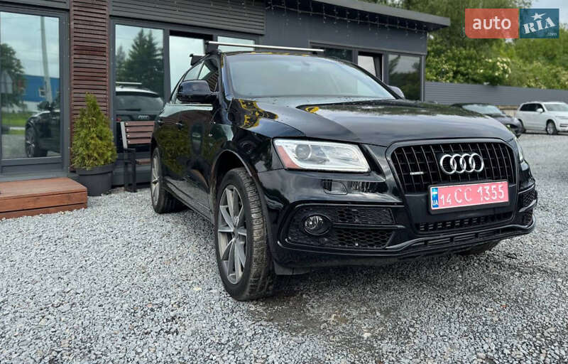 Позашляховик / Кросовер Audi Q5 2016 в Львові