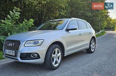 Позашляховик / Кросовер Audi Q5 2013 в Ужгороді