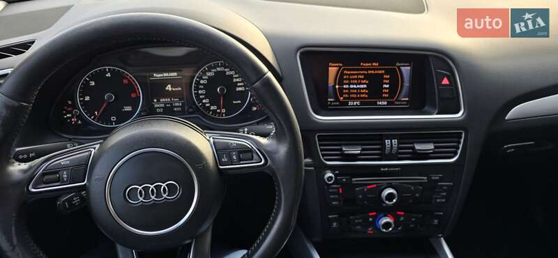 Позашляховик / Кросовер Audi Q5 2013 в Ужгороді