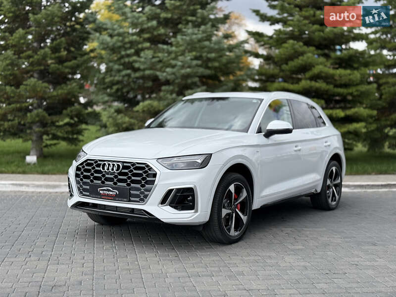 Позашляховик / Кросовер Audi Q5 2023 в Одесі