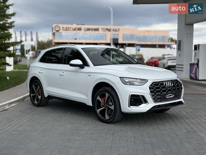 Позашляховик / Кросовер Audi Q5 2023 в Одесі