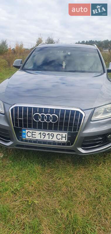 Внедорожник / Кроссовер Audi Q5 2016 в Черновцах