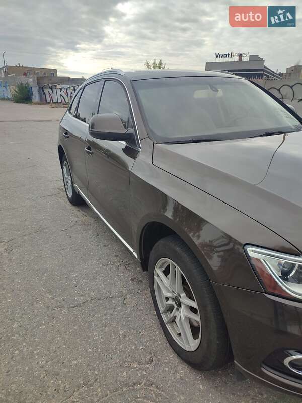 Внедорожник / Кроссовер Audi Q5 2013 в Запорожье