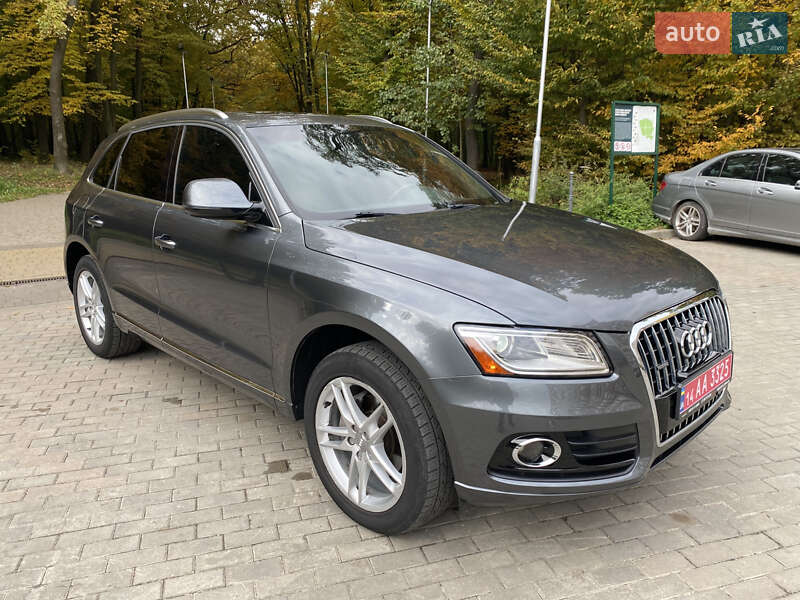 Позашляховик / Кросовер Audi Q5 2016 в Львові фото 3 Позашляховик / Кросовер Audi Q5 2016 в Львові