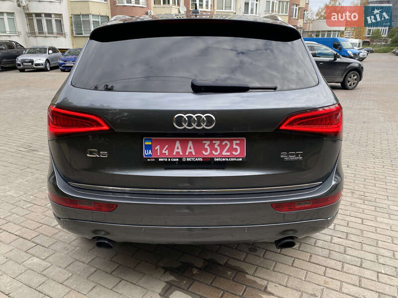 Позашляховик / Кросовер Audi Q5 2016 в Львові фото 13 Позашляховик / Кросовер Audi Q5 2016 в Львові