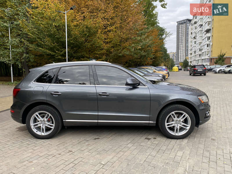 Позашляховик / Кросовер Audi Q5 2016 в Львові фото 18 Позашляховик / Кросовер Audi Q5 2016 в Львові