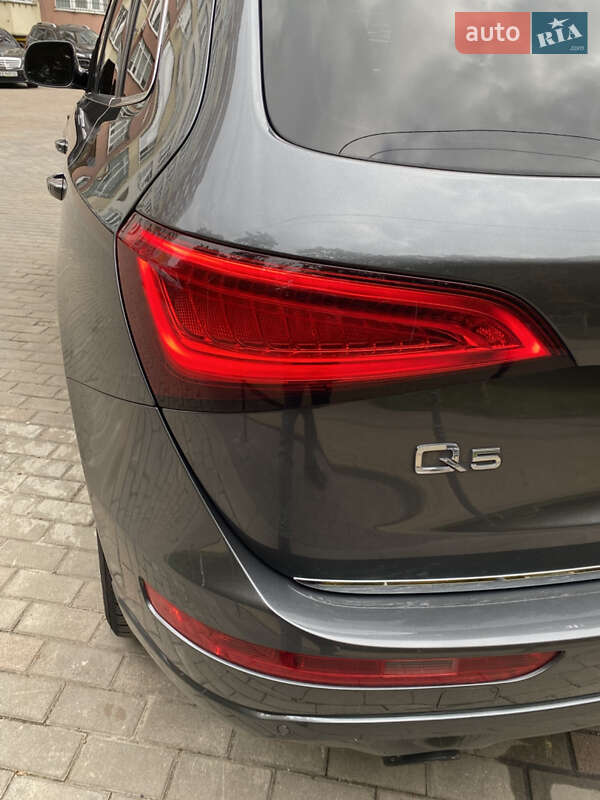 Позашляховик / Кросовер Audi Q5 2016 в Львові фото 22 Позашляховик / Кросовер Audi Q5 2016 в Львові