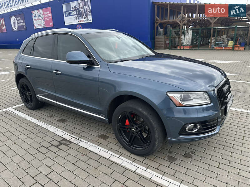 Внедорожник / Кроссовер Audi Q5 2015 в Нововолынске фото 5 Внедорожник / Кроссовер Audi Q5 2015 в Нововолынске